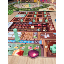 Daitoshi - Brettspiel