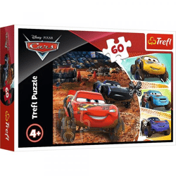 Disney Cars 3 - Puzzle 60 pieces