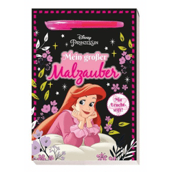 Disney Prinzessin: Mein großer Malzauber
