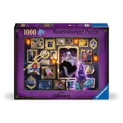 Disney Villainous - Ursula - Puzzle 1000 Teile