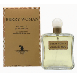 Eau de Toilette for woman 100 ml Berry Woman - Naturmais