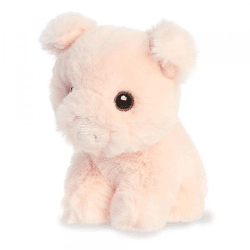 Eco Nation Mini Schwein ca. 13 cm Plüschfigur