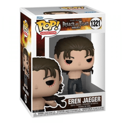 Funko 67926 - Pop! - Attack on Titan Final Season Eren Jaeger #1321