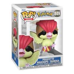 Funko 74631 - Pop! - Pokemon Pidgeotto/ Roucoups/Tauboga #849