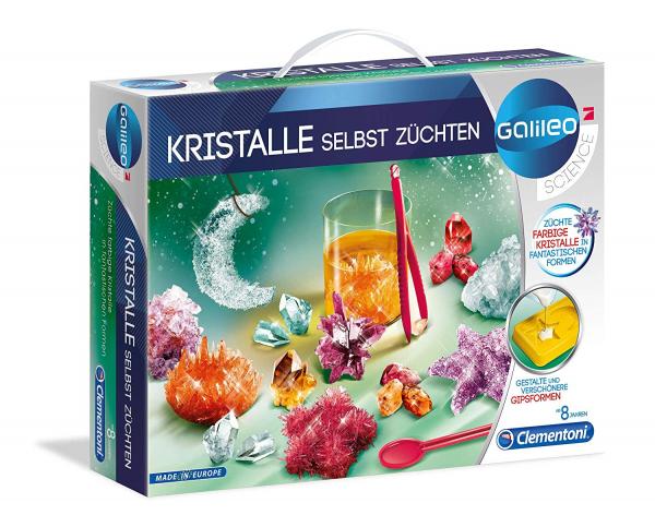 Galileo - Kristalle selbst z&uuml;chten