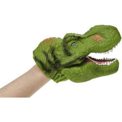 Dinosaur hand puppet 30 cm