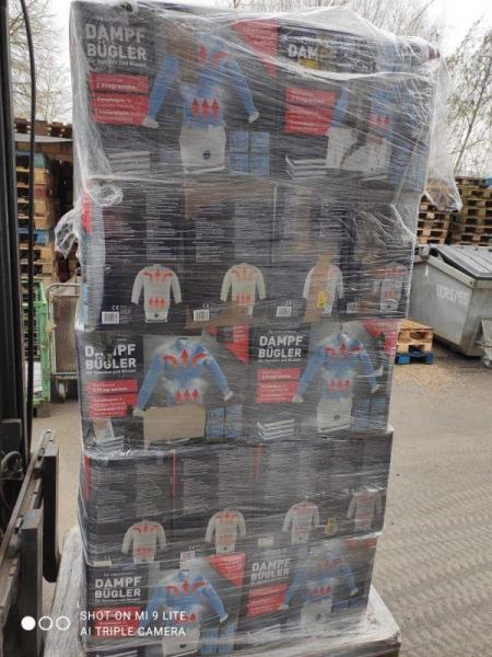 Hemdenb&uuml;gler - TV Palette Mixpalette Mischpalette Retouren