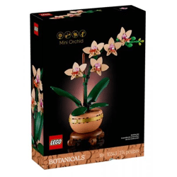 LEGO® Botanicals 10343 - Mini-Orchidee (274 Teile)
