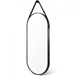 Len-Fra Wandspiegel Bibi II schwarz 50 x 100 cm