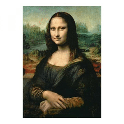 Leonardo da Vinci / Mona Lisa - Art Collection Puzzle 1000 Teile