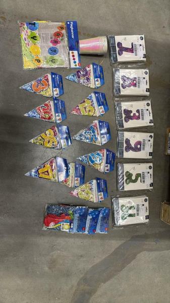 Mixpalette 3 Party und Partyartikel ca. 10794 Stück