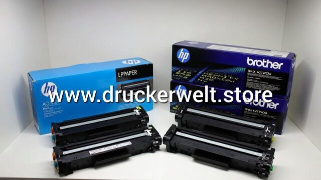 Original Toner HP / Brother Neu! Amazon Ebay Bestseller Kaufland