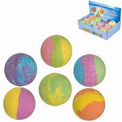 Out of the Blue Bad Seifenblasenball Relaxing 180 gr 6 Stück sortiert