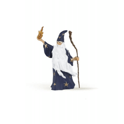 Papo-39005 - Spielfigur - Merlin der Zauberer, 10cm