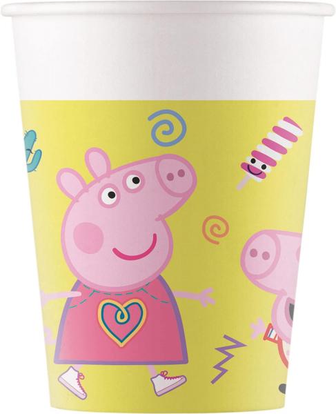 PEPPA PIG - 8 FSC Paper Cup   200ml