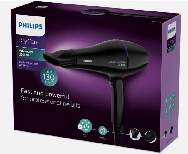 PHILIPS DryCare BHD274/00 Haartrockner 2200W – Neuware