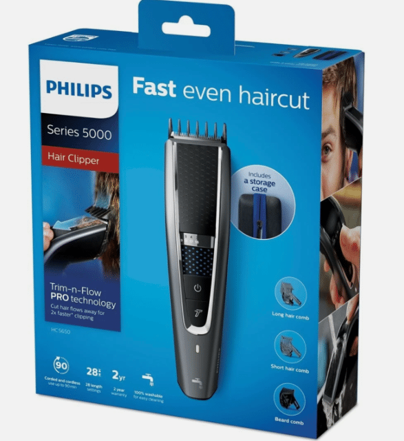 PHILIPS HC5650/15 Series 5000 Haarschneider – Neuware