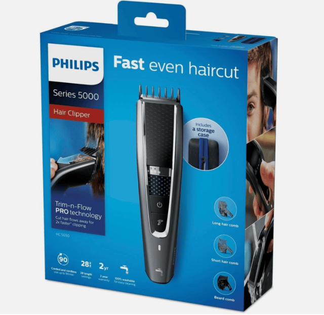PHILIPS HC5650/15 Series 5000 Haarschneider – Neuware
