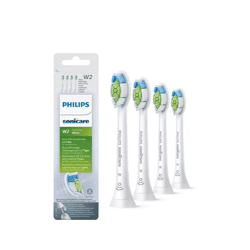 PHILIPS HX6064/10 Sonicare W2 Ersatzbürstenköpfe 4er Pack – Neuware