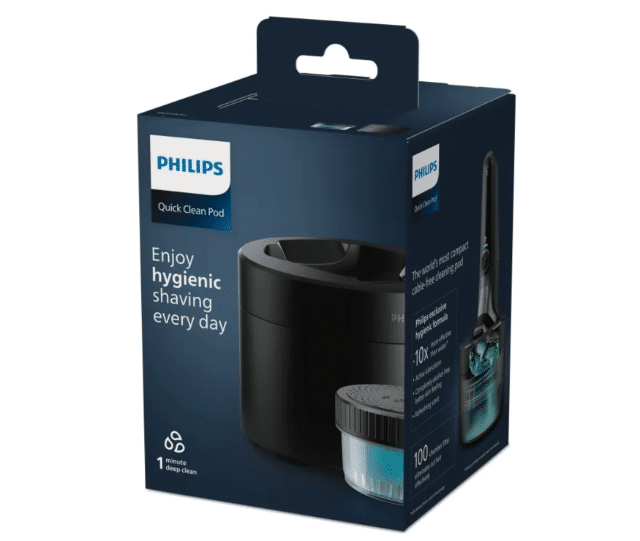 PHILIPS QCP10/01 Reinigungszubehör für Rasierer – Neuware