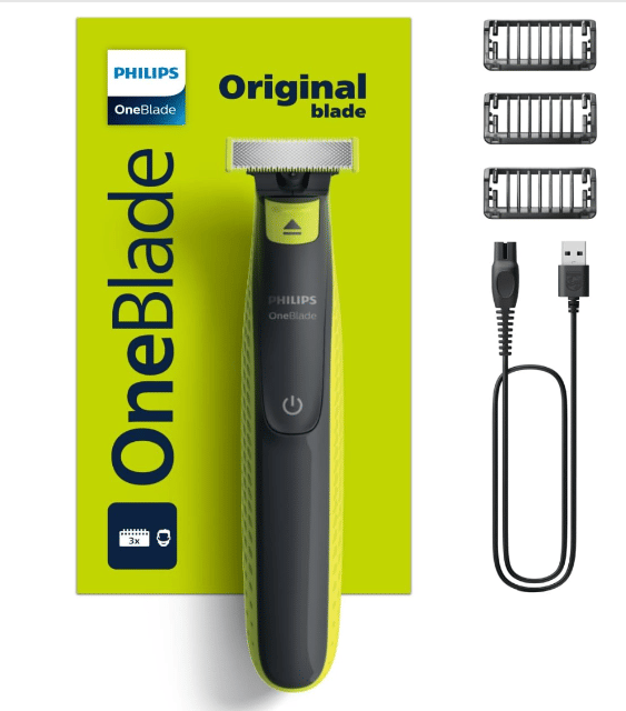 PHILIPS QP2724/10 Hybridrasierer für Gesicht – Neuware