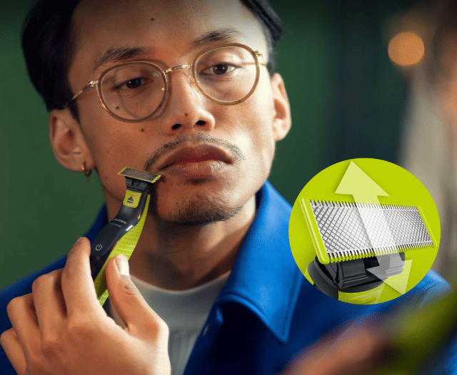 PHILIPS QP2724/10 Hybridrasierer für Gesicht – Neuware