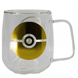 Pokémon - double-walled glass tumbler 290ml
