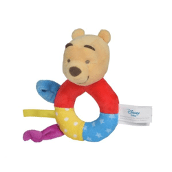 Simba Toys - 6315876548 - Disney Winnie The Pooh Ring Rattle, Color