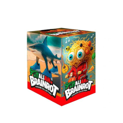 SKIFIDOL Italian Brainrot – Stickerkollektion - DISPLAY BOX