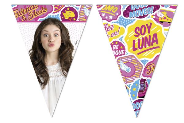 Soy Luna - 1 Tringle Flaggenbanner