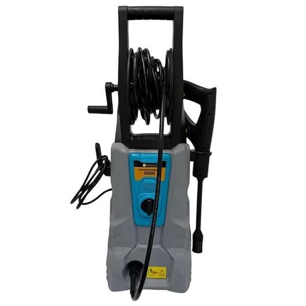 Warenkraft Hochdruckreiniger 2000G, 130 bar, mit Zubeh&ouml;r high-pressure cleaner