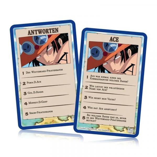 Winning Moves 64015 - One Piece Quiz - Kartenspiel