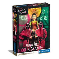 1000 Teile Puzzle Netflix Compact - Squid Game
