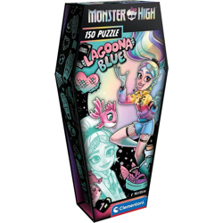150 Teile Sarg-Puzzle - Monster High, „Lagoona Blue