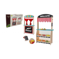 2 in 1 showroom and store with accessories