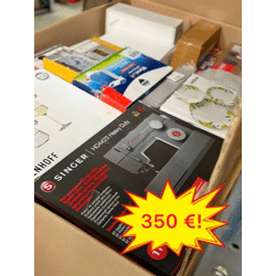 350 € Mix Paletten Haushaltswaren Elektronik Möbel Kinderartikel von deutschen Marktplätzen 60–70 Stück Kategorie A B C Versand weltweit