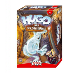 Amigo 03610 - Hugo Das Schlossgespenst - Brettspiel