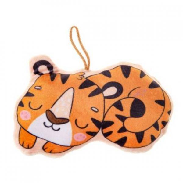 Anhänger Plüsch Wildtier 15 cm 6 Stück sortiert