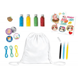 Batik Crazy & Lazy, Faltschachtel