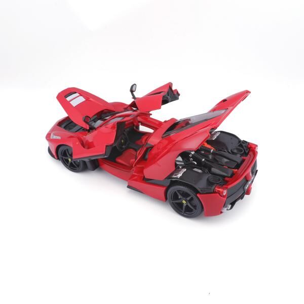 Bburago 18-16001R - 1:18 Race & Play LaFerrari - Modellauto