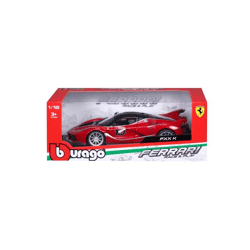 Bburago 18-16010R - 1:18 Race & Play Ferrari FXX-K - model car