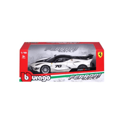 Bburago 18-16012GY - 1:18 Race & Play FXX-K EVO - model car