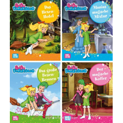 Bibi Blocksberg 37-40 - 24 mini-booklets in a display