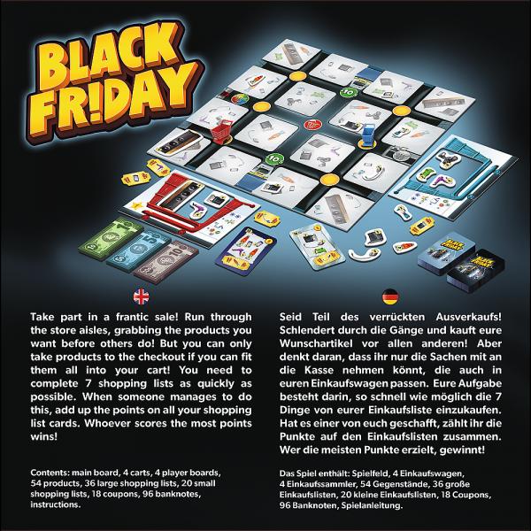 Black Friday EN/DE - Brettspiel