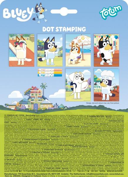 Bluey - P&uuml;nktchen-Stempelspa&szlig;