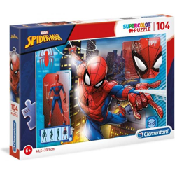 Clementoni 27118 - 104 Teile Puzzle - Spiderman