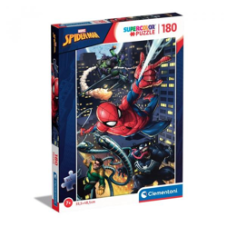 Clementoni 29782 - 180 Teile Puzzle Supercolor - Spiderman