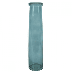 Countryfield Vase Rohr Missy XL blau 43,5 cm