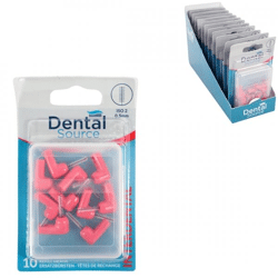 Dental Source Interdentalbürsten Nachfüllpackung rosa 10 Stück