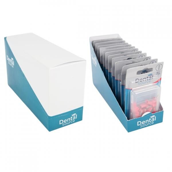 Dental Source Interdentalbürsten Nachfüllpackung rosa 10 Stück